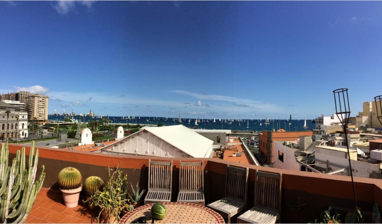 El Mirador De Mendizabal Apartment ลาสปัลมาส เด กรานคานาเรีย ภายนอก รูปภาพ